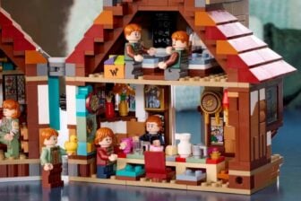 Terrier Weasley Lego