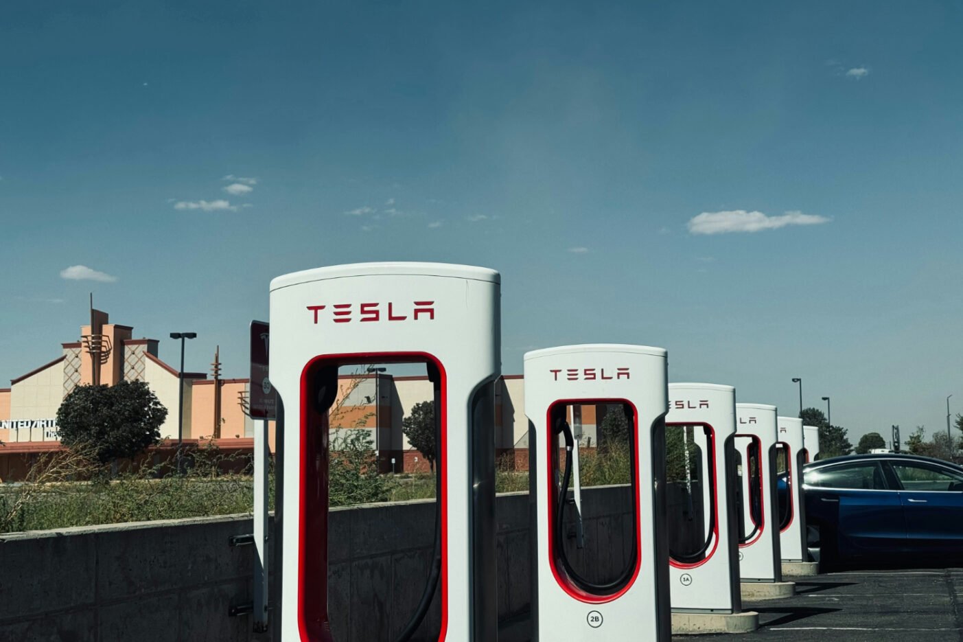 Tesla Supercharger