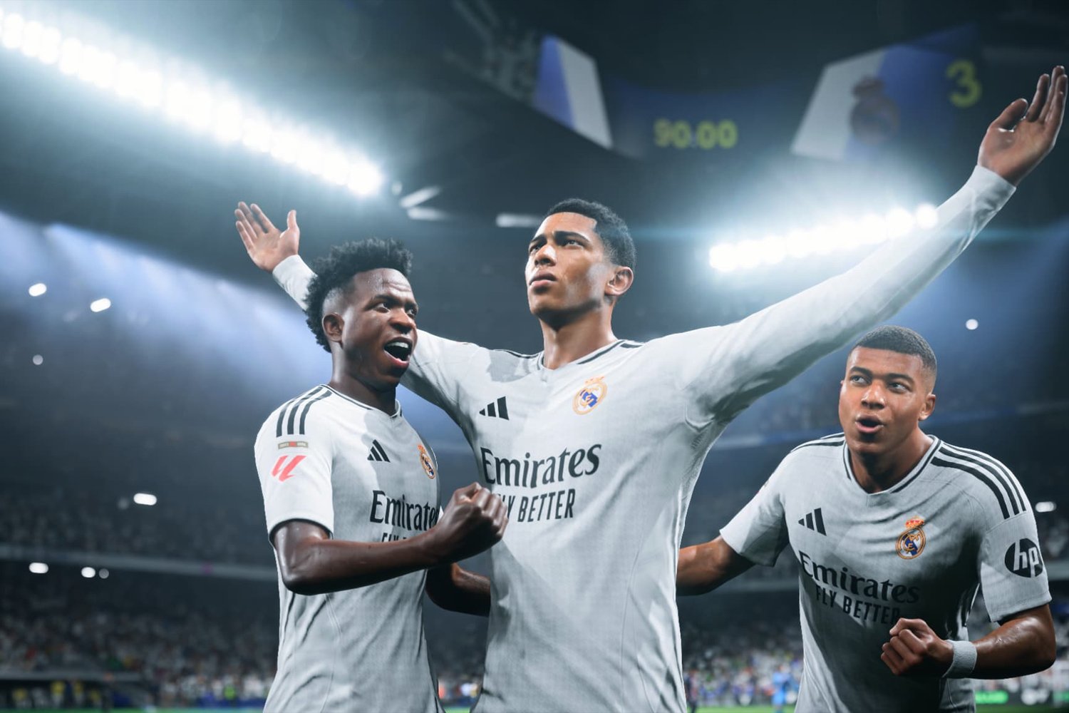 Top 50 Joueurs Ea Sports Fc 25