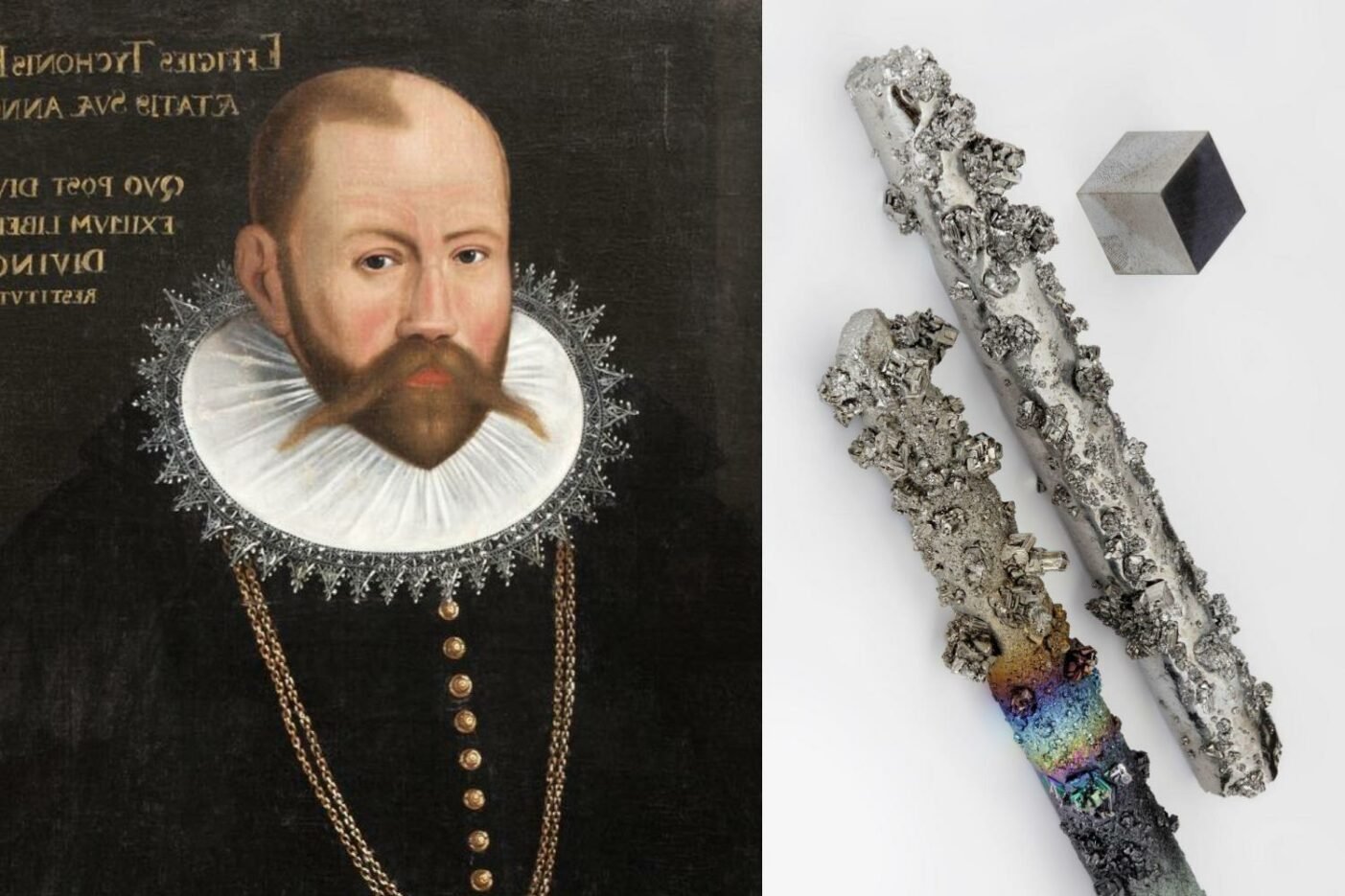 Tycho Brahe Tungstène