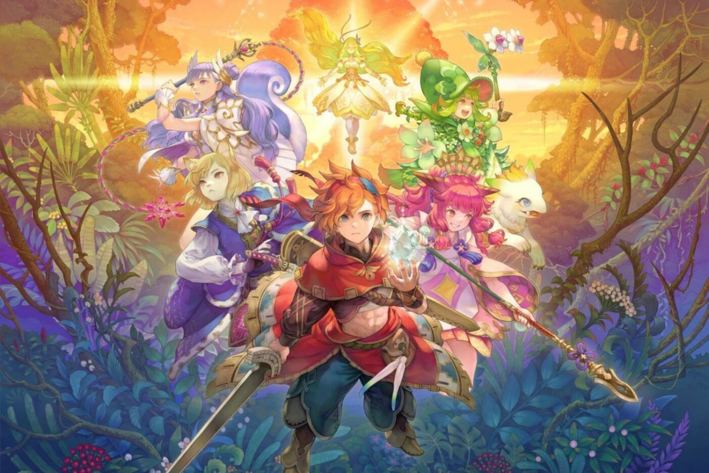 Visions Of Mana Artwork