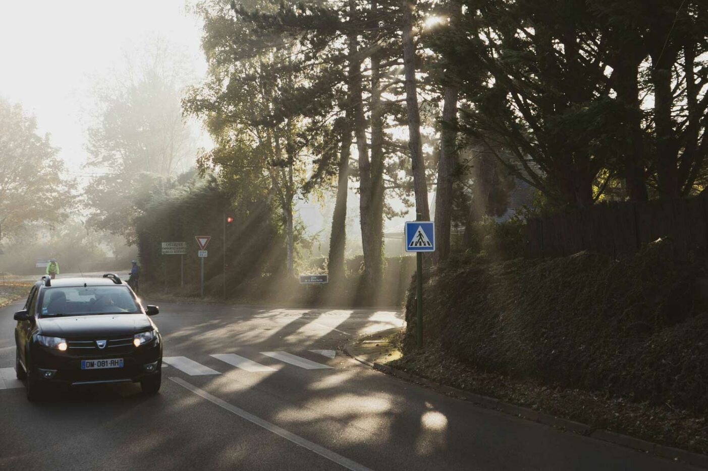 Voiture Route France