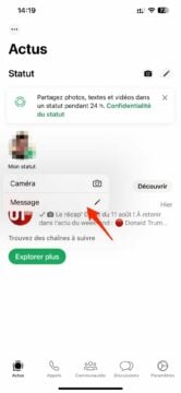 Whatsapp Statut Audio