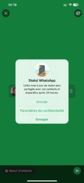 Whatsapp Statut Audio 3