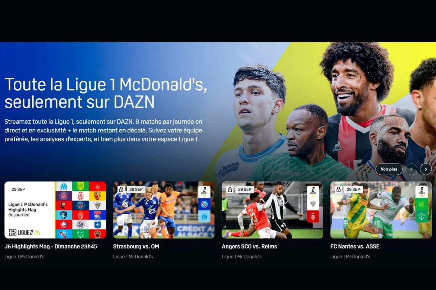 Dazn Ligue 1