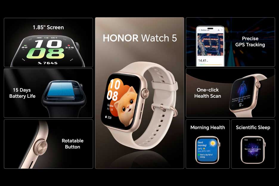 Honor Watch 5