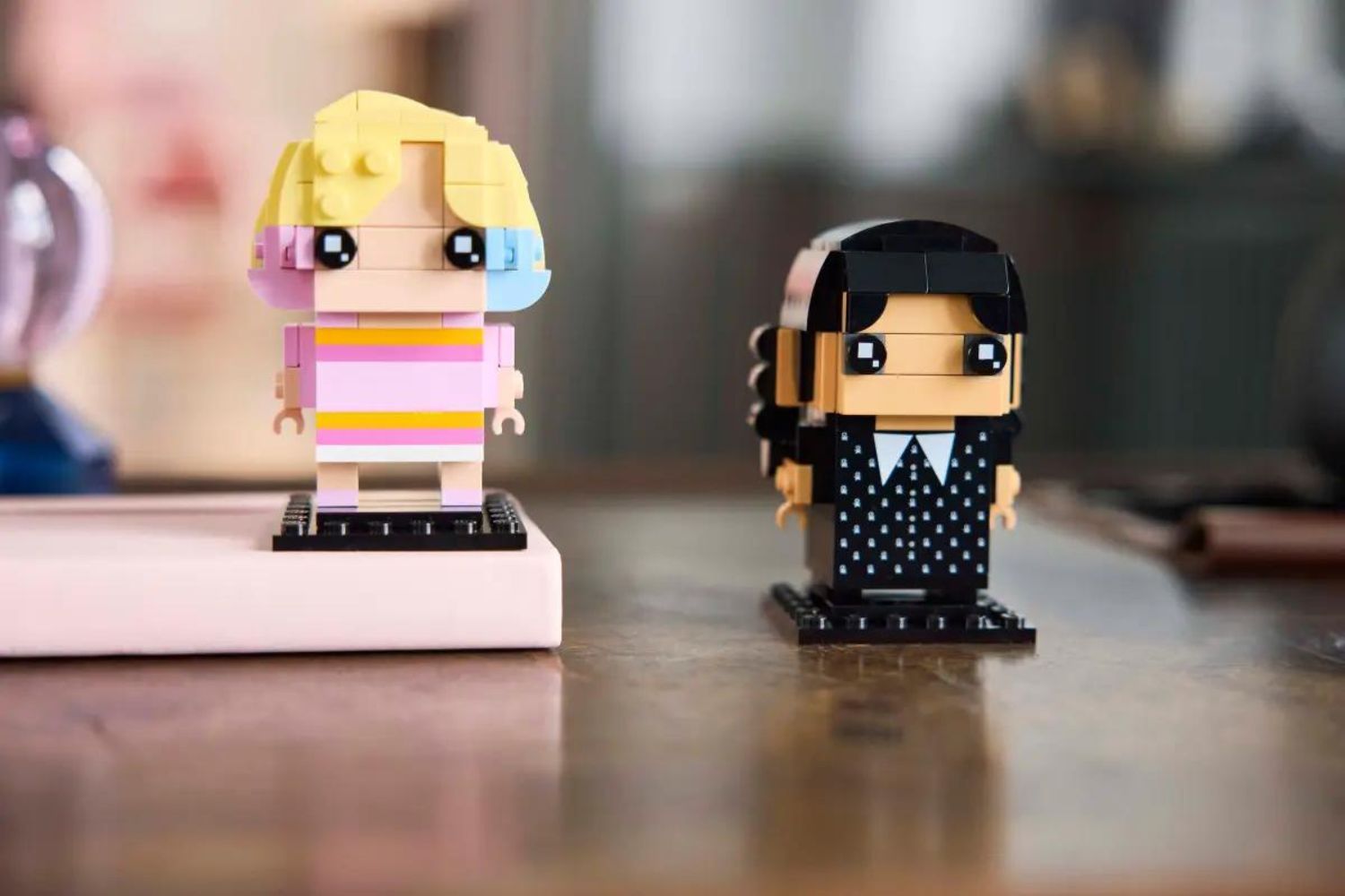 Lego Mercredi Brickheadz