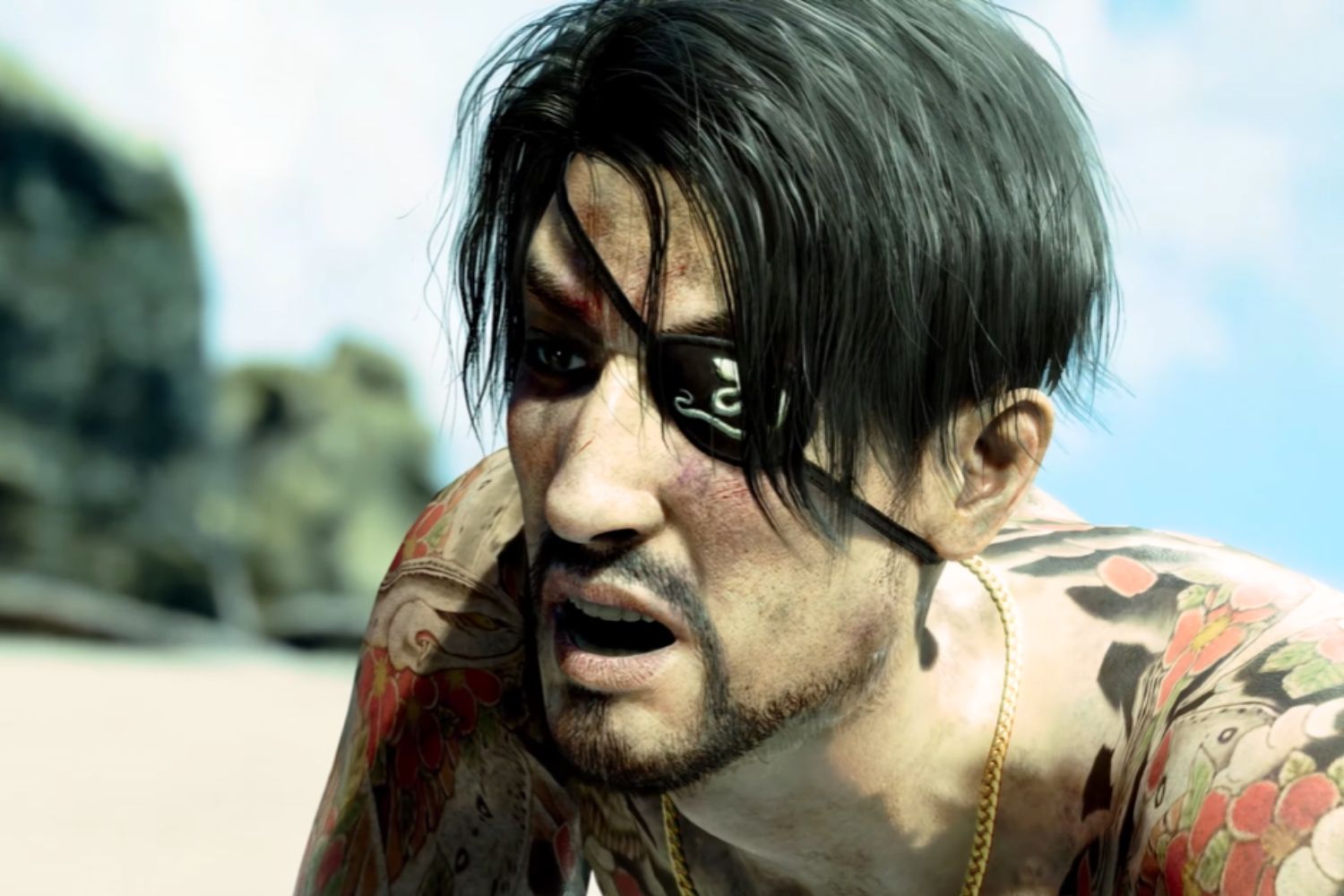 Like A Dragon Yakuza Pirate In Hawaii Goro Majima