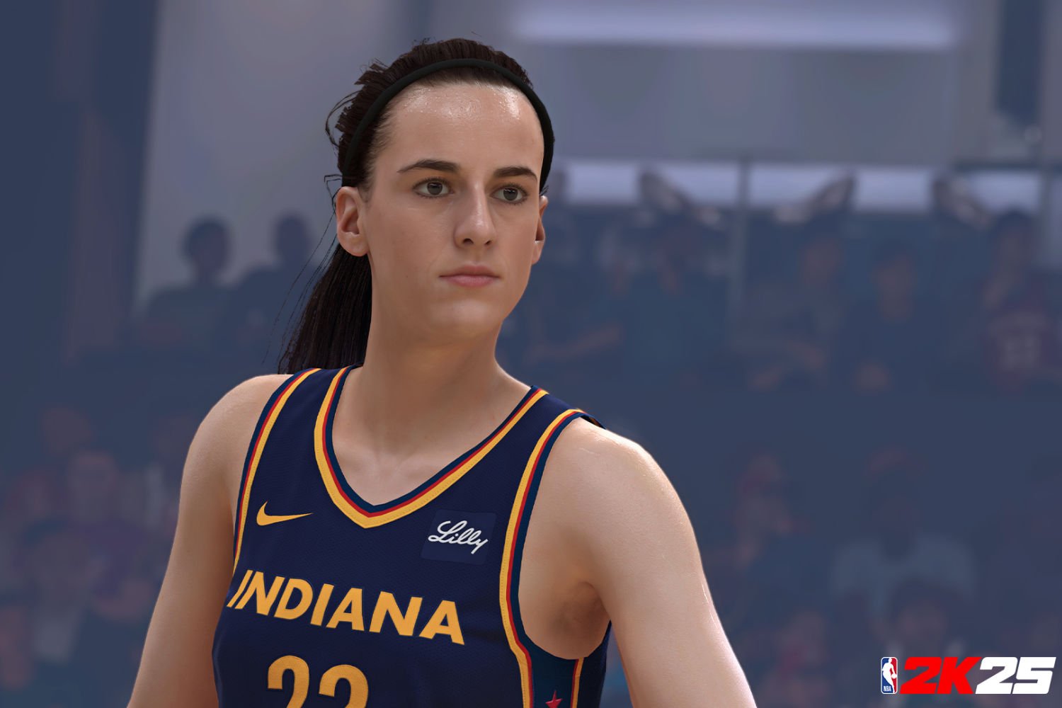 Nba2k25 Jeu Video Caitlin Clark