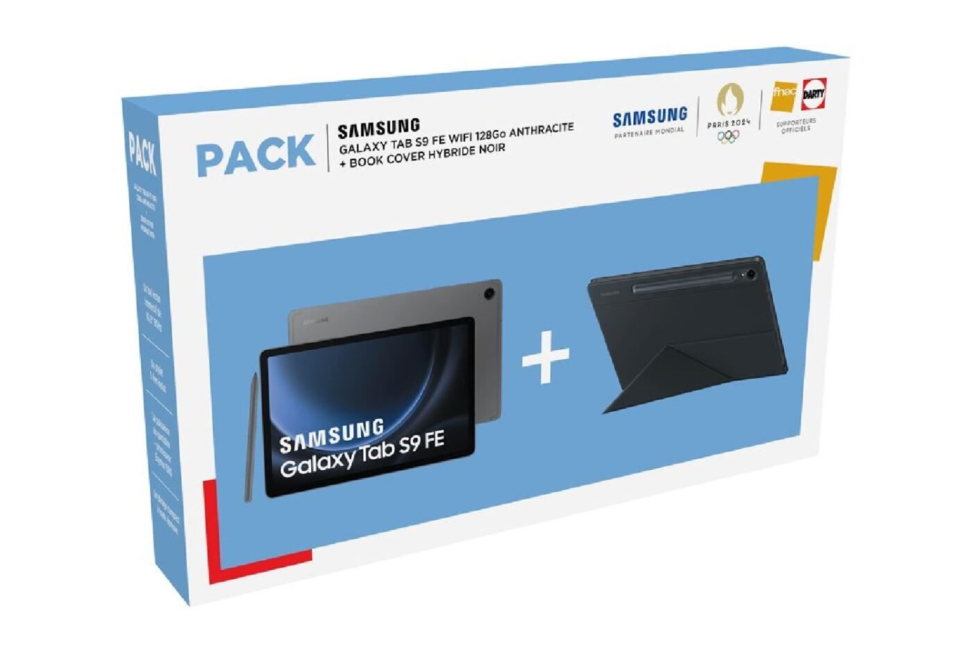 Pack Samsung Galaxy Tab S9 Fe