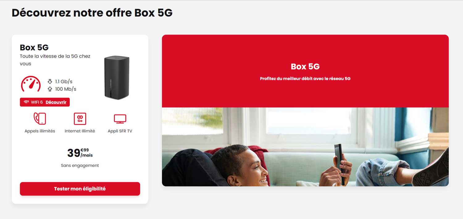 Sfr Box 5g Routeur