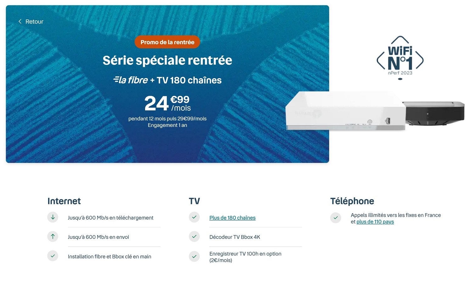 Serie Speciale Rentree B&you