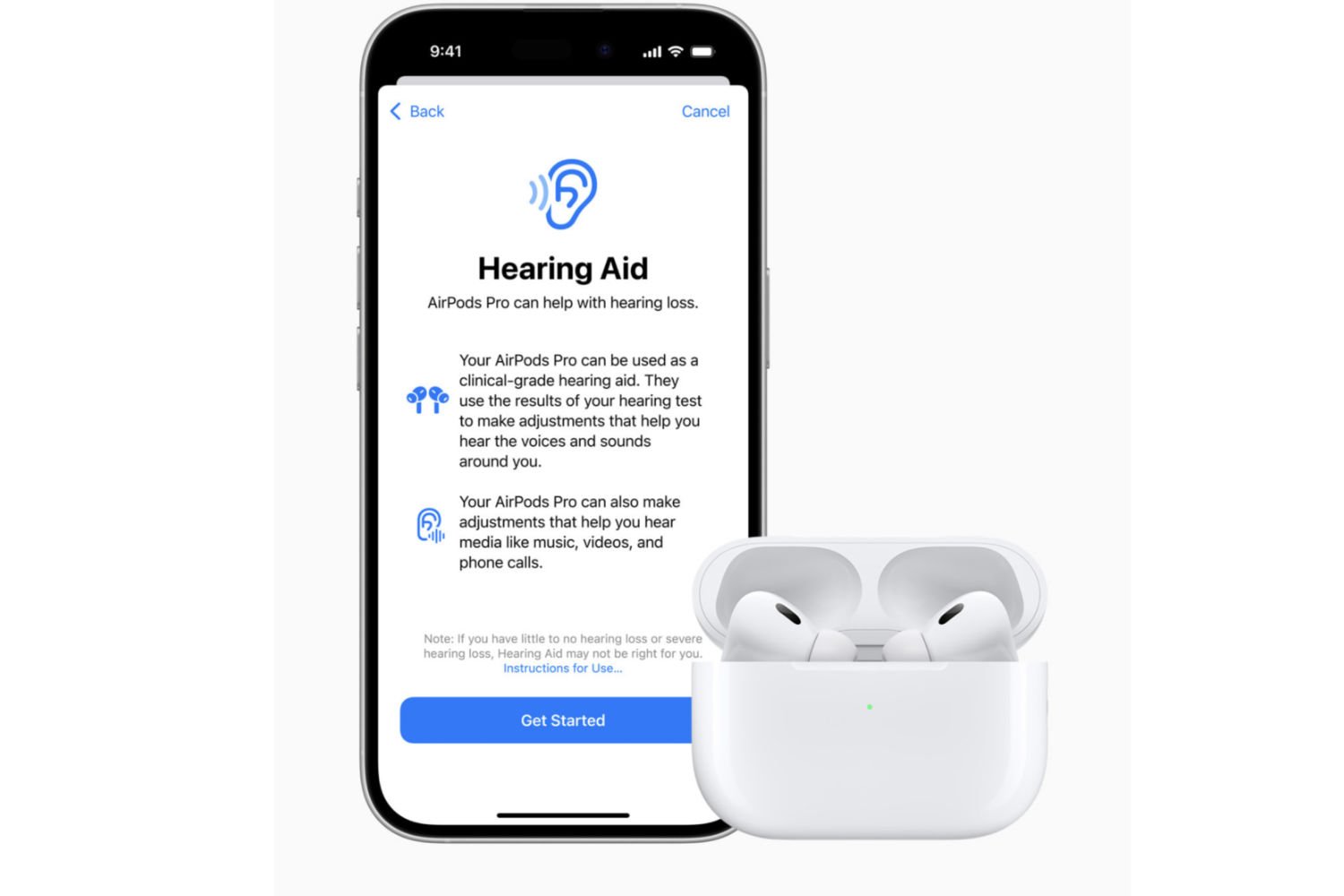 Airpods Pro Test Auditif