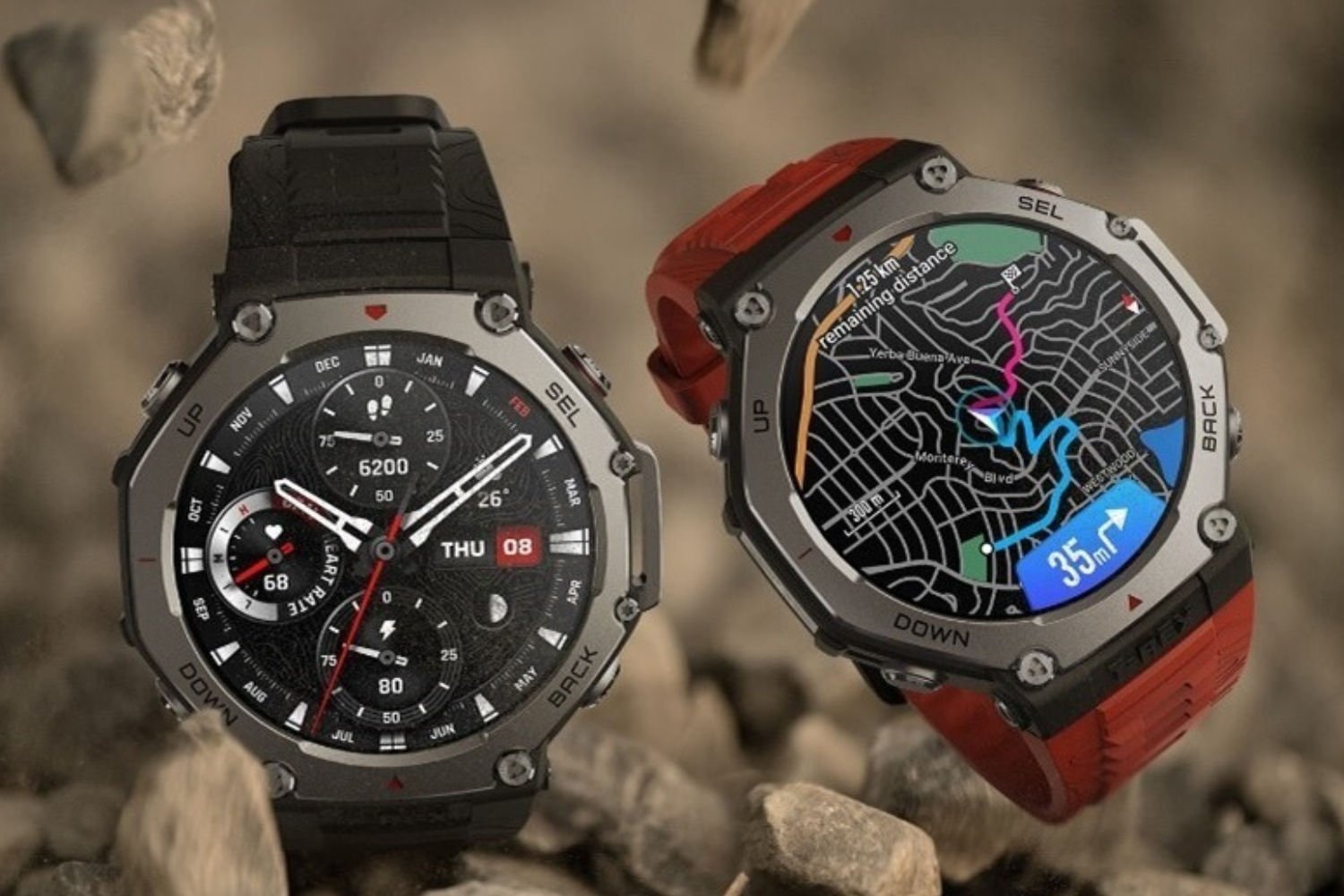 Amazfit T Rex 3 Montre