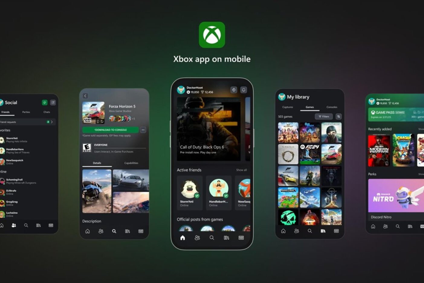 App Xbox Mobile