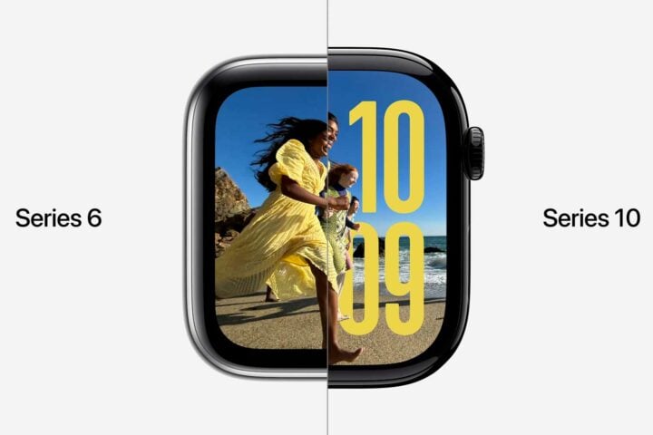 Apple Watch Series 10 Ecran