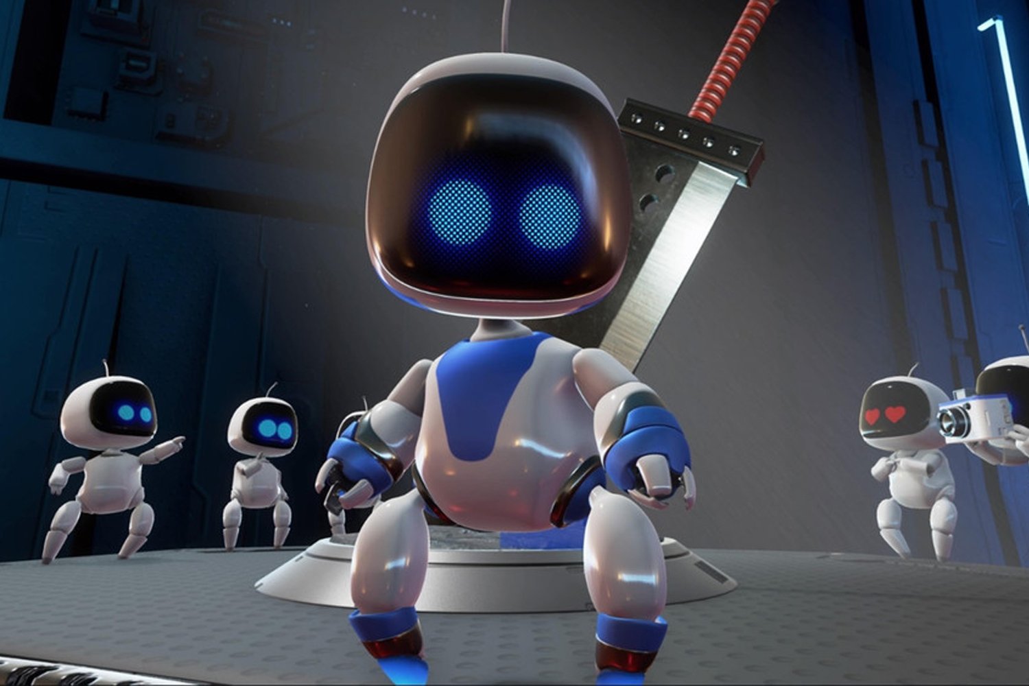 Astro Bot Final Fantasy