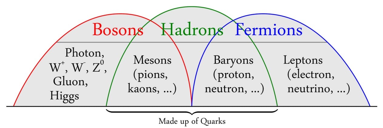 Bosons Fermions