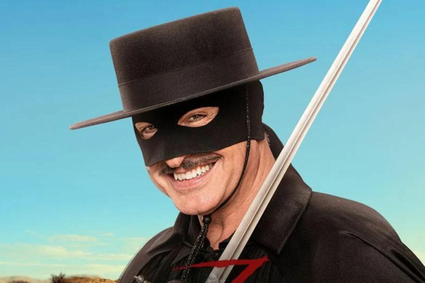 Critique Zorro la tête à toto pour Don Diego