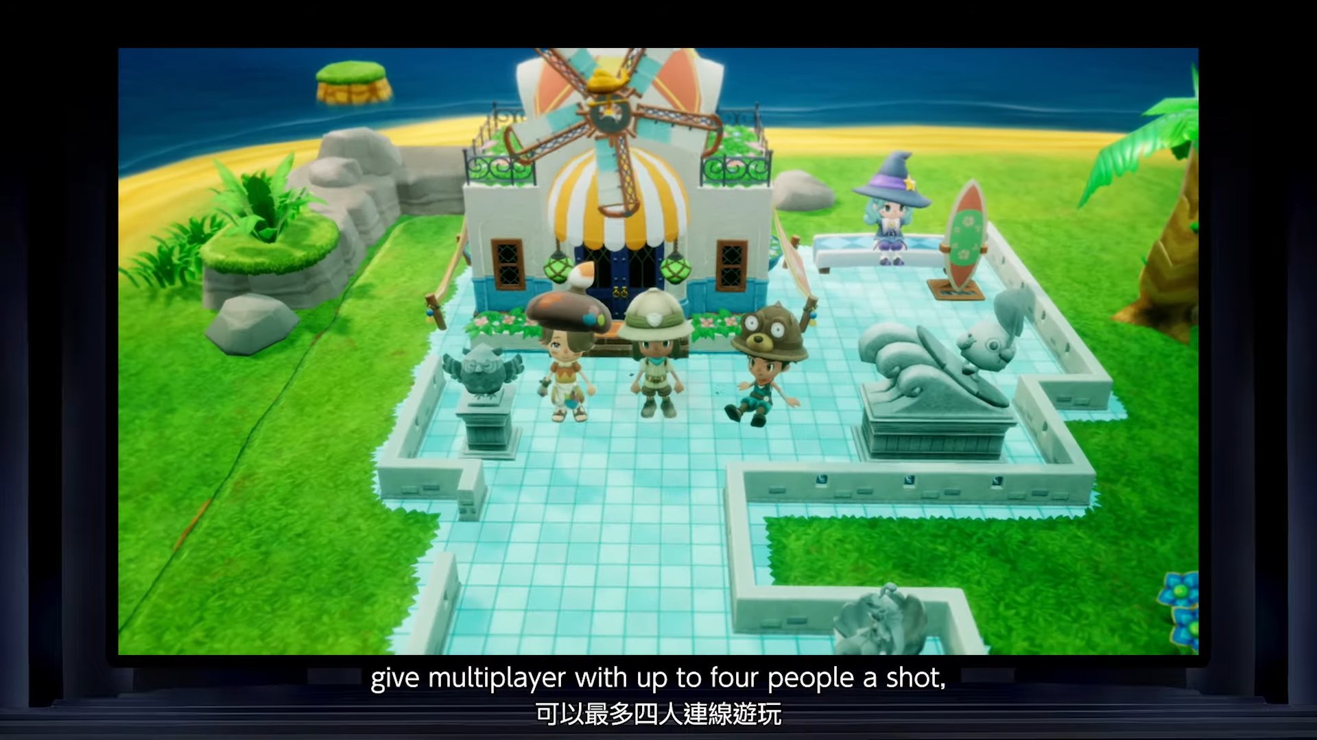 Fantasy Life Multiplayer