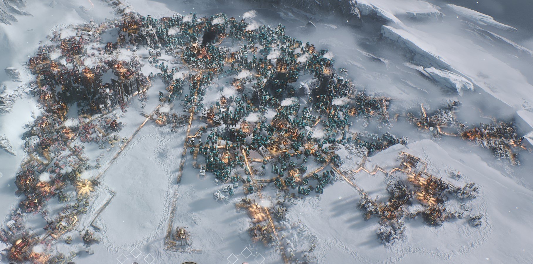 Frostpunk 2 Métropole