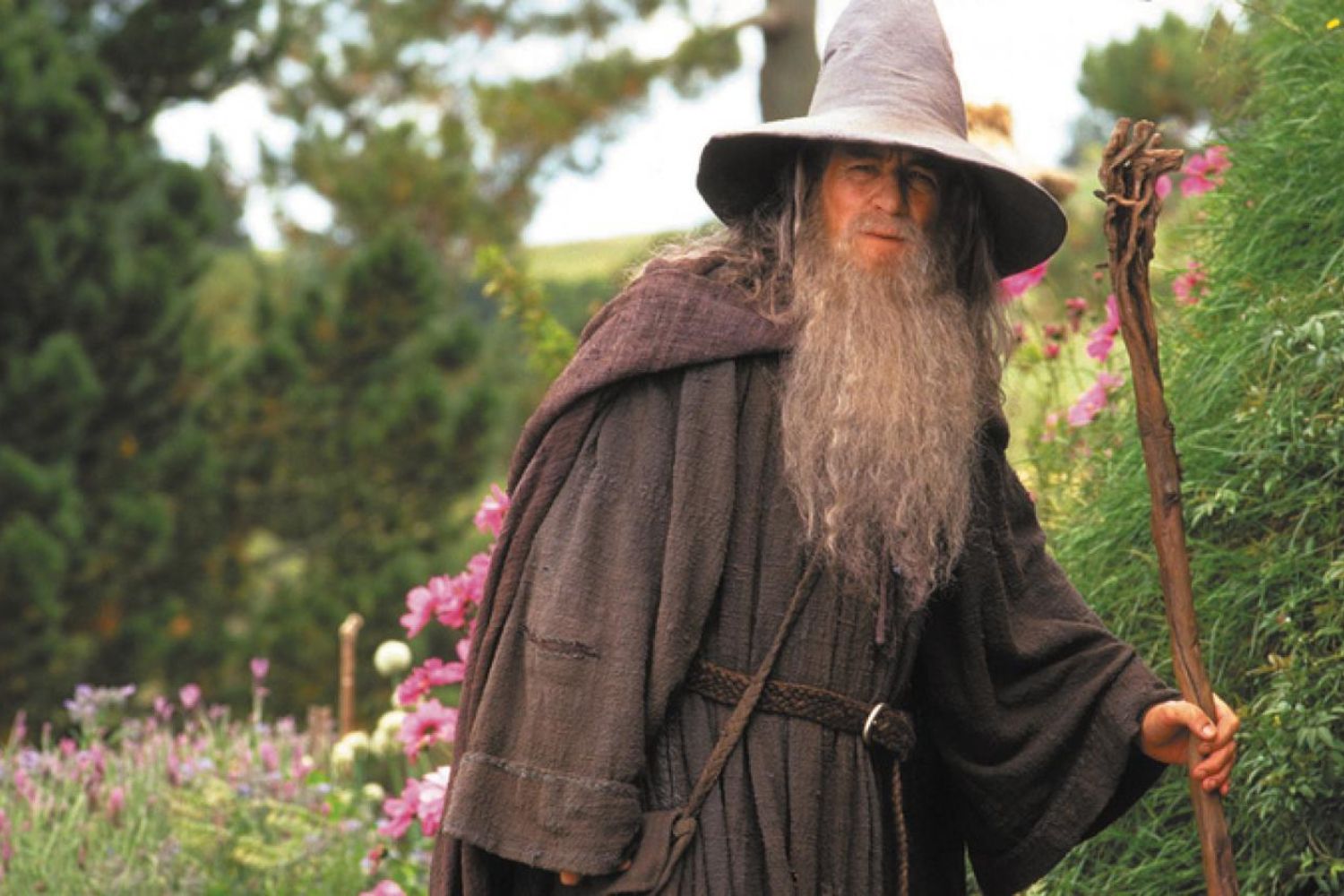 Gandalf Seigneur Anneaux Retour