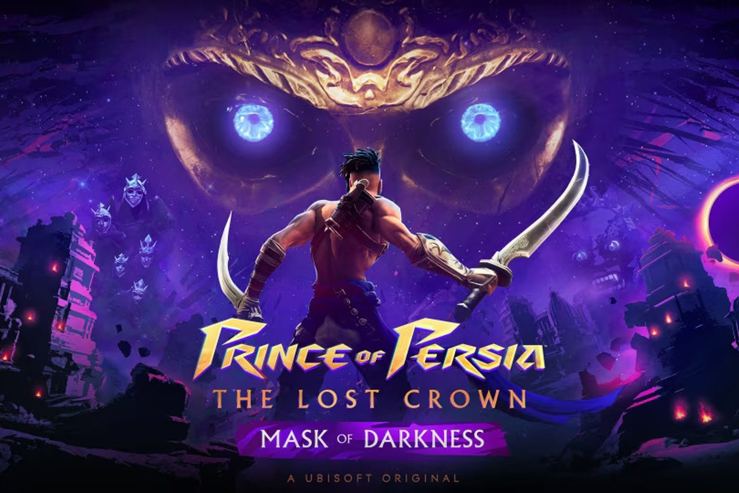 Infos Dlc Mask Of Darkness Prince Of Persia The Lost Crown