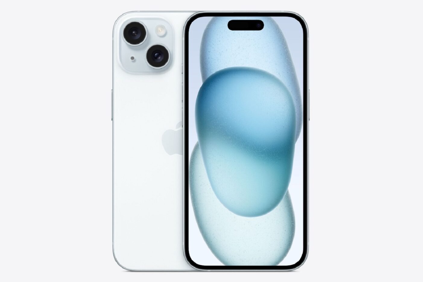 iphone 15 bleu