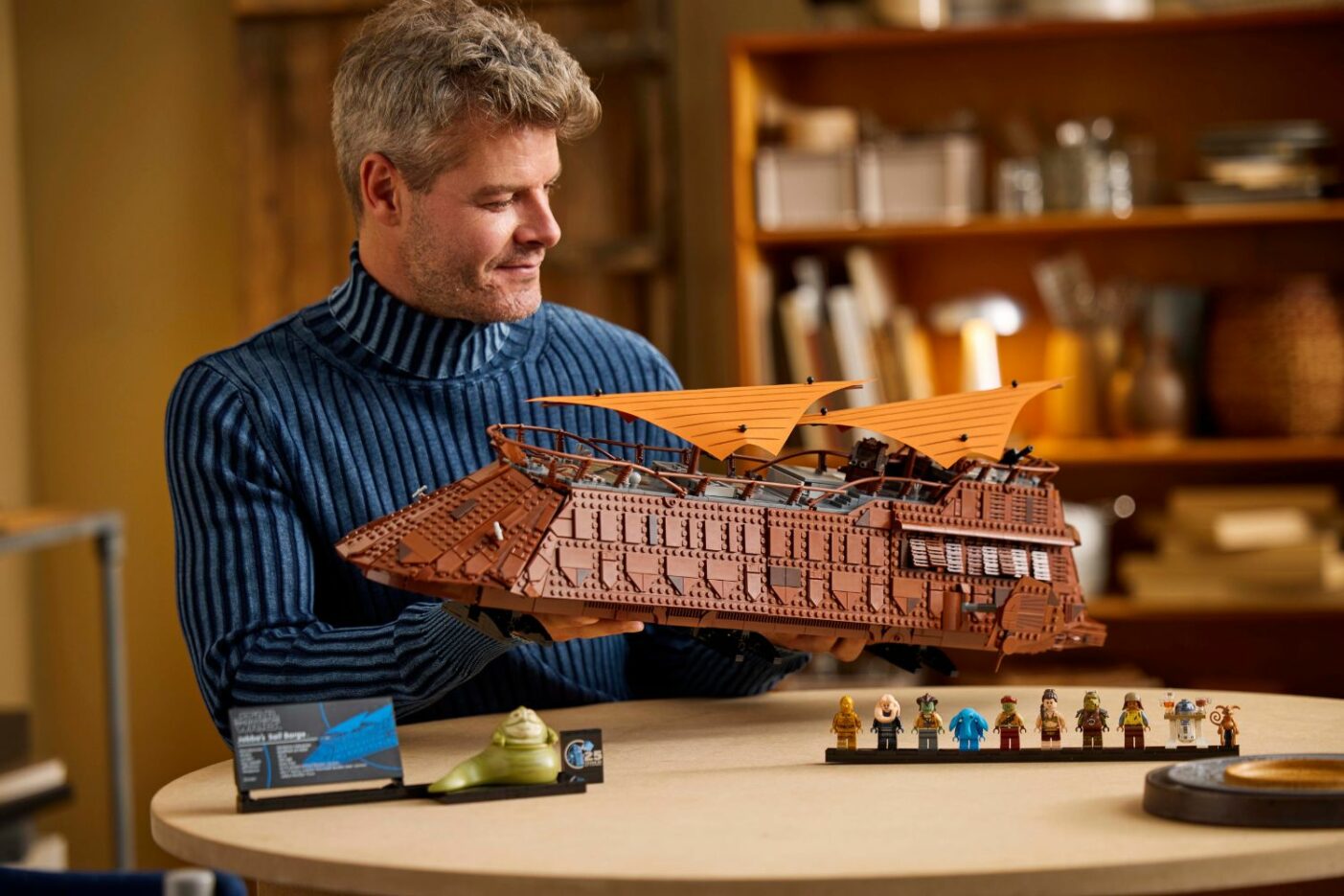 Jabba Sail Barge Lego Star Wars Une