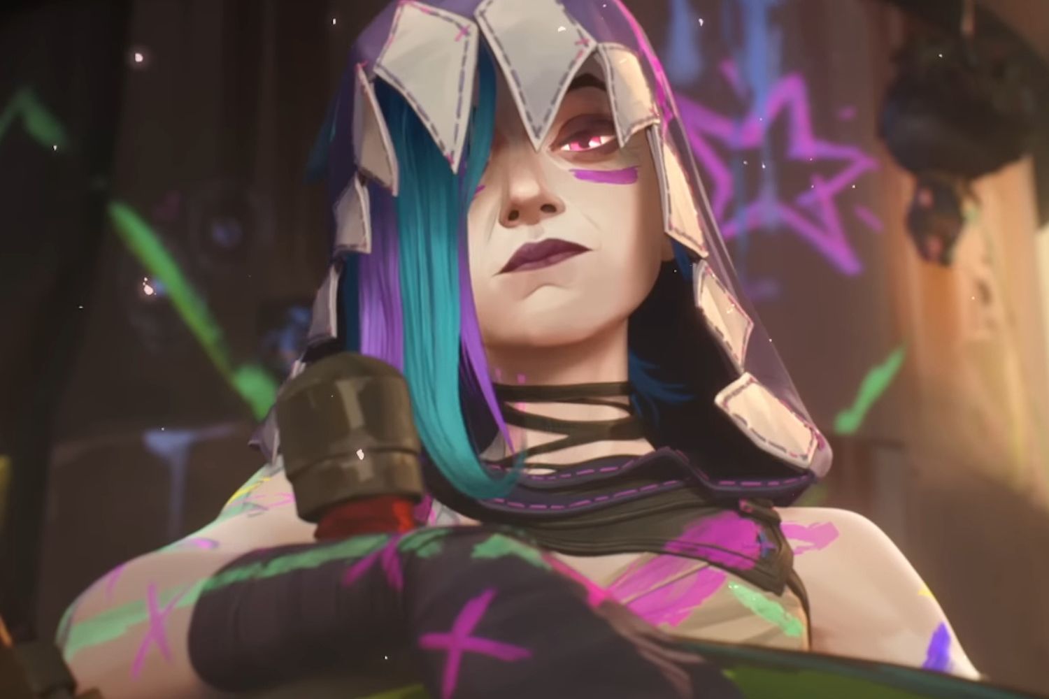 Jinx Nouvelle Apparence Arcane