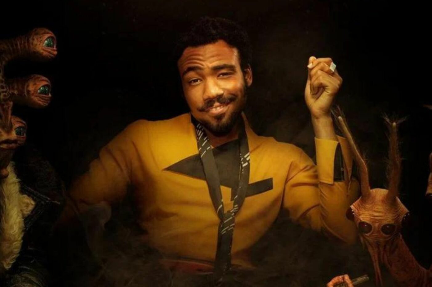 Lando Calrissian Star Wars Plus Fun