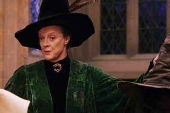 Mcgonagall Maggie Smith Décès