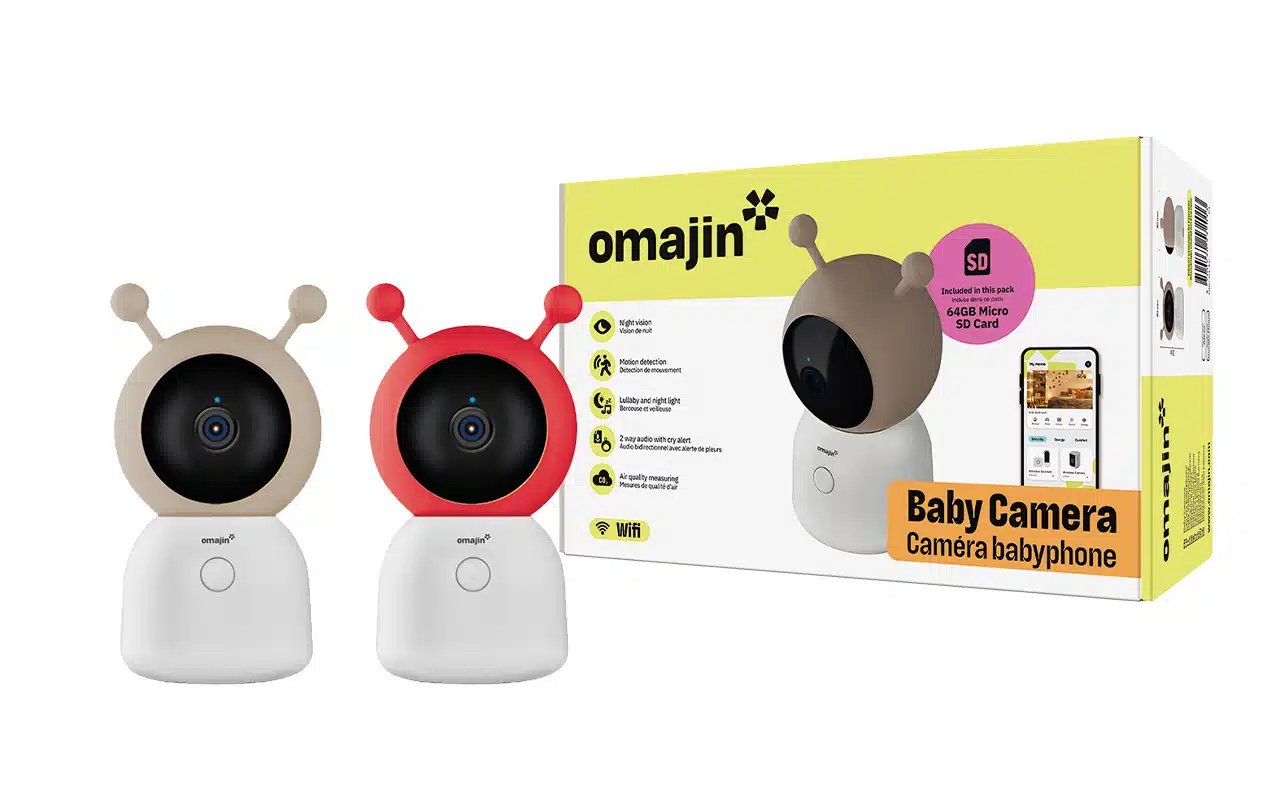 Omajin Camara Babyphone