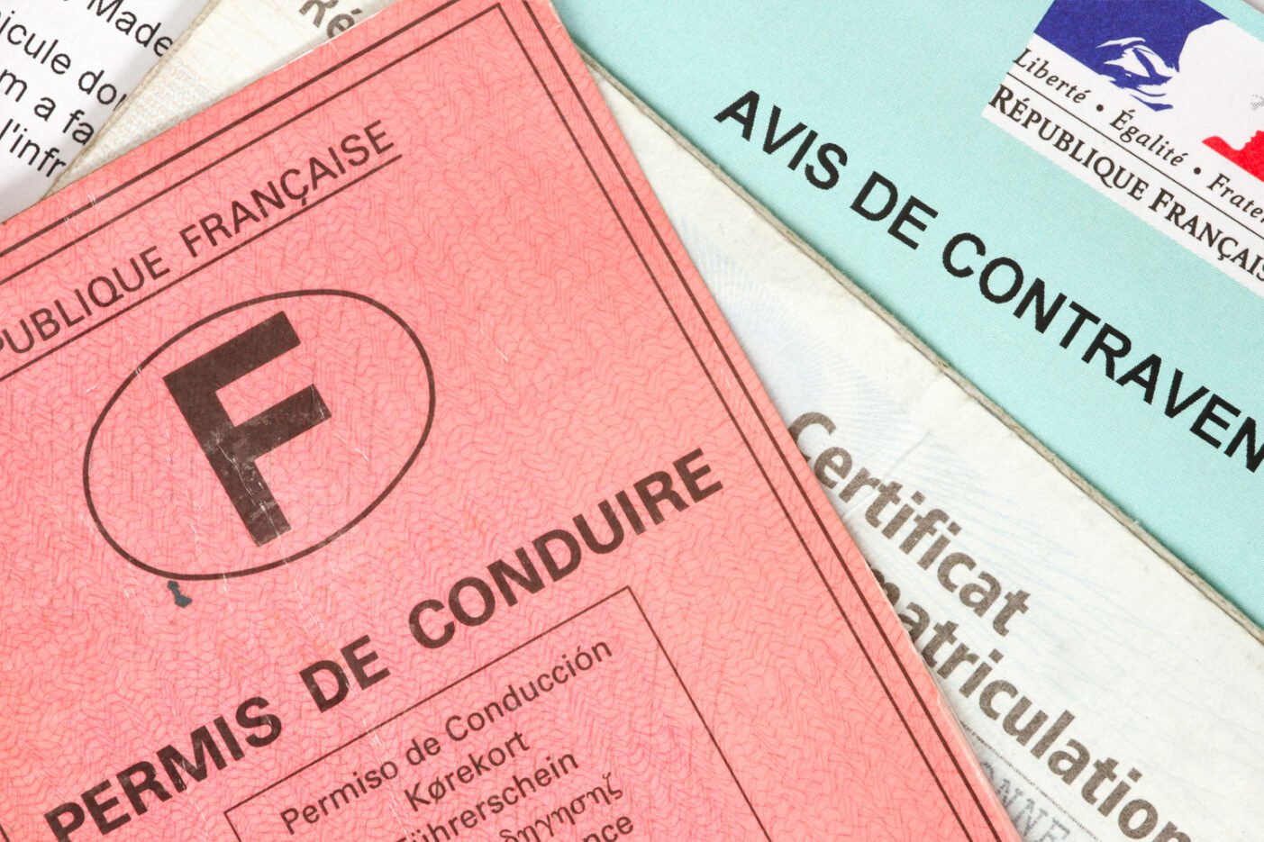 Permis Conduire Rose