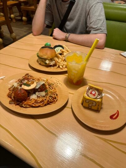 Toadstool Café Dishes