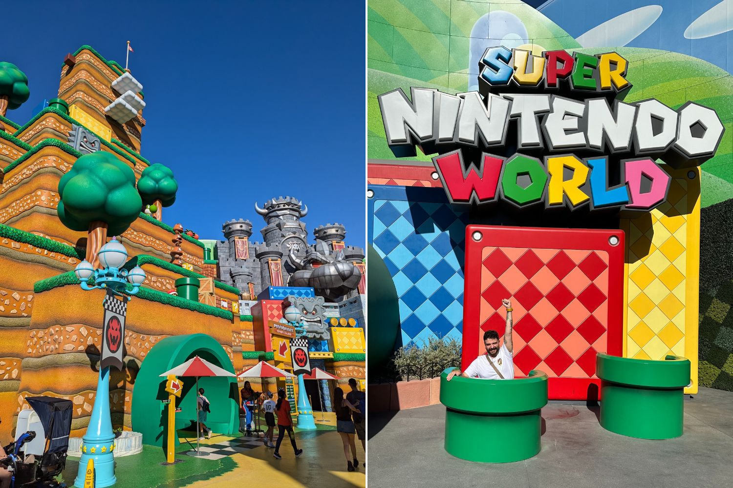 Super Nintendo World Test Une