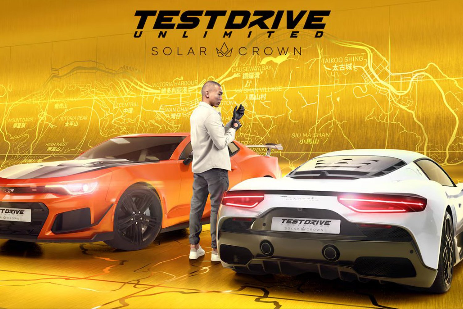 Test Test Drive Unlimited Solar Crown Jdg