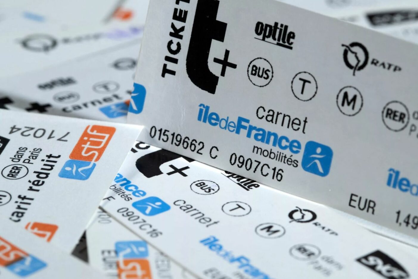 Ticket Métro