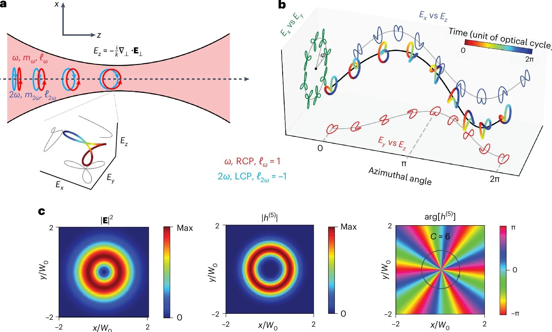 Topologie Vortex Chiral