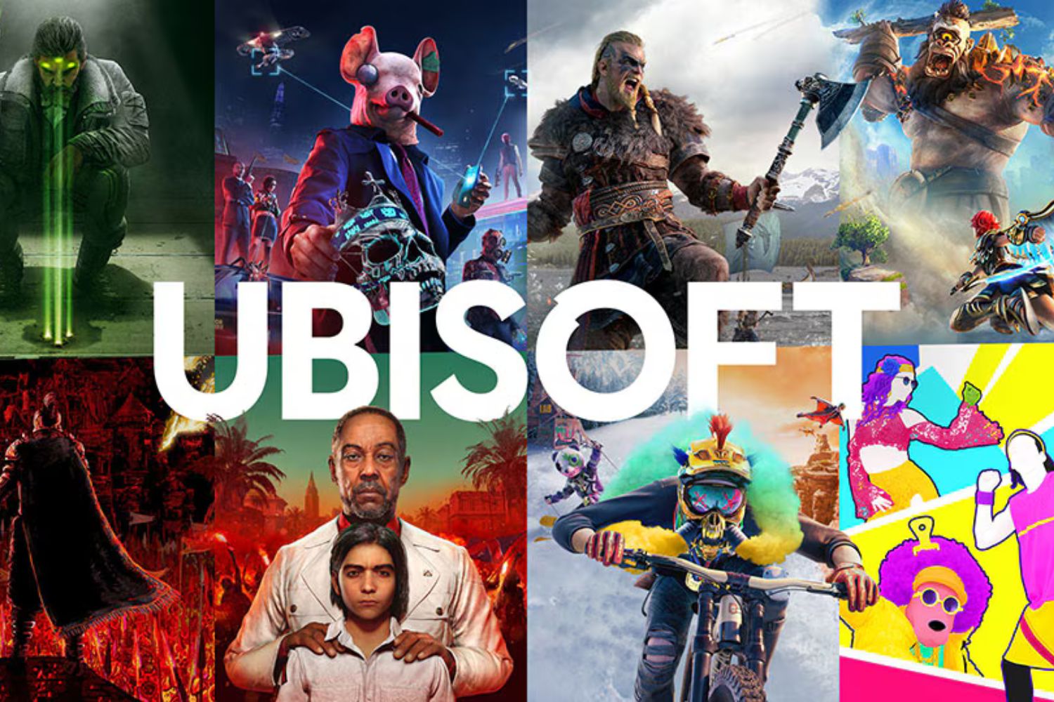 Ubisoft Logo Jeux