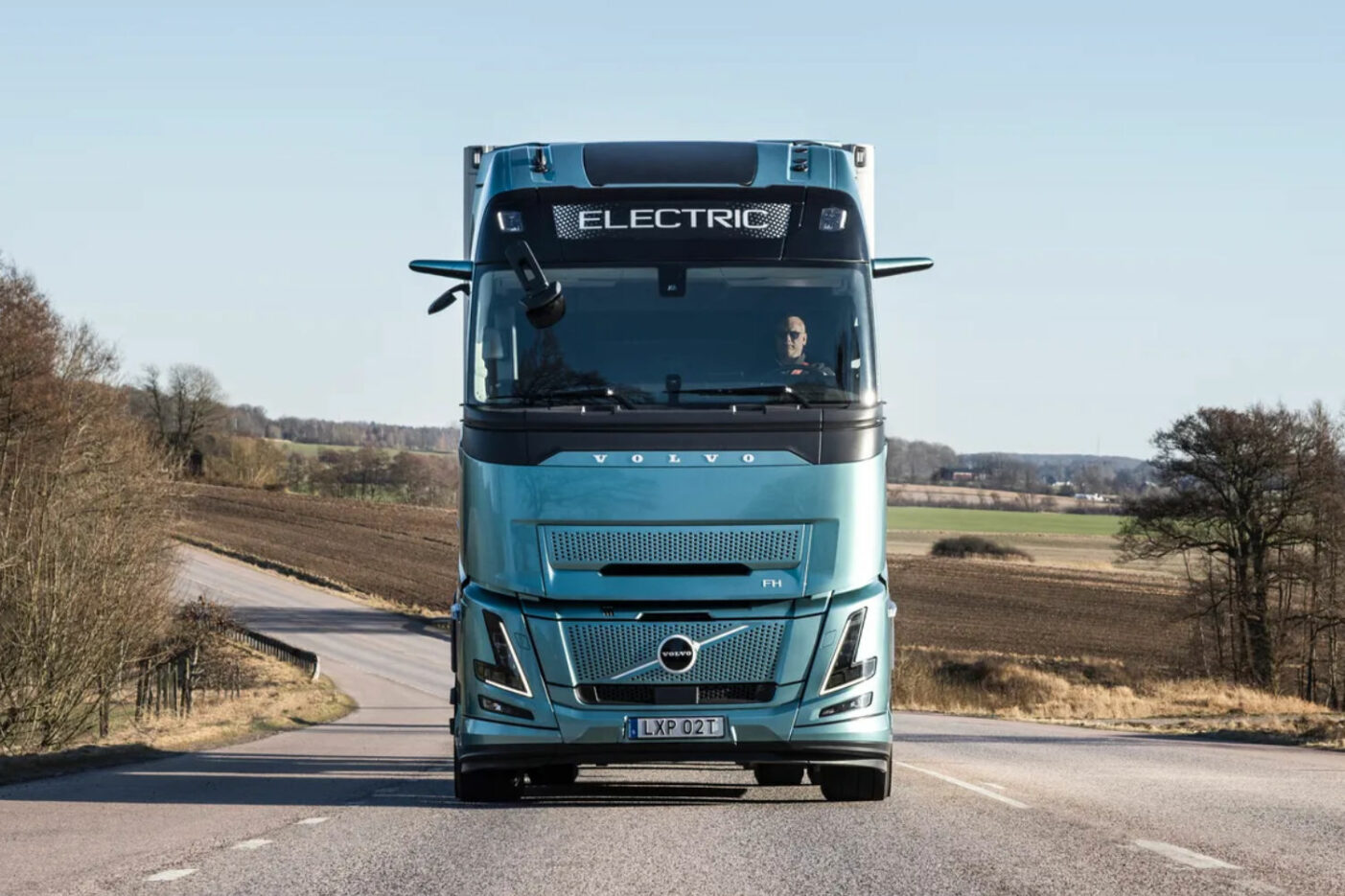 Volvo Electrique Camion