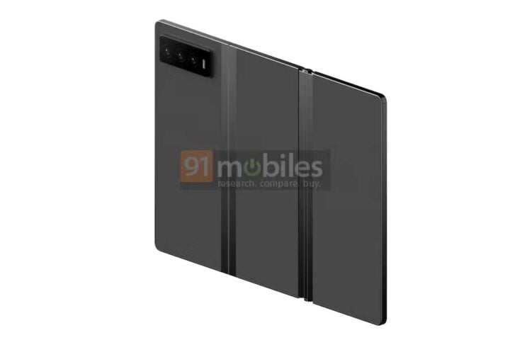 Xiaomi Tri Fold Patent Design 1