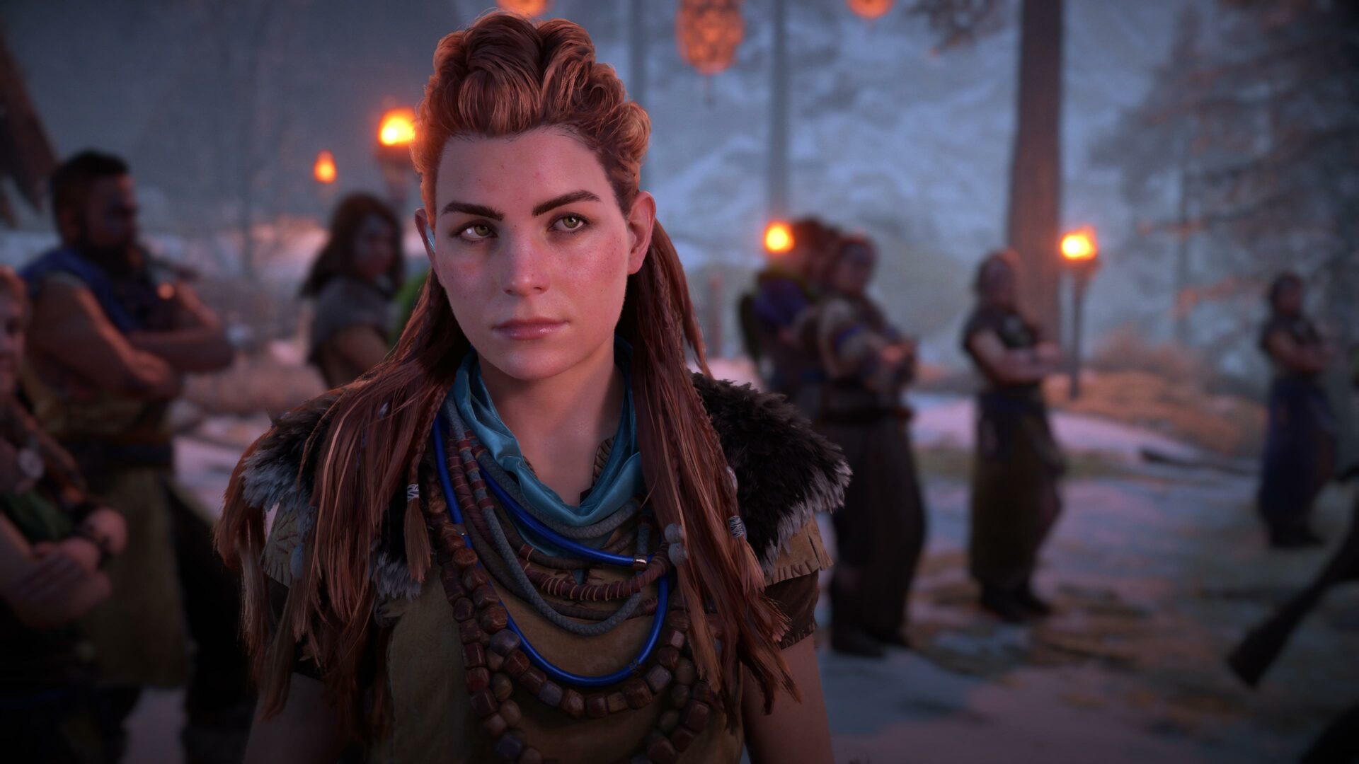 Aloy Horizon Zero Dawn