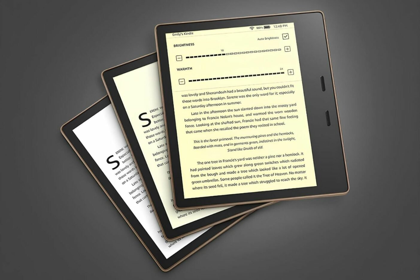 Amazon Kindle Oasis