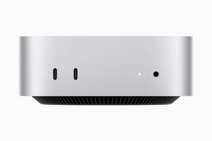 Apple Mac Mini Front Facing Ports