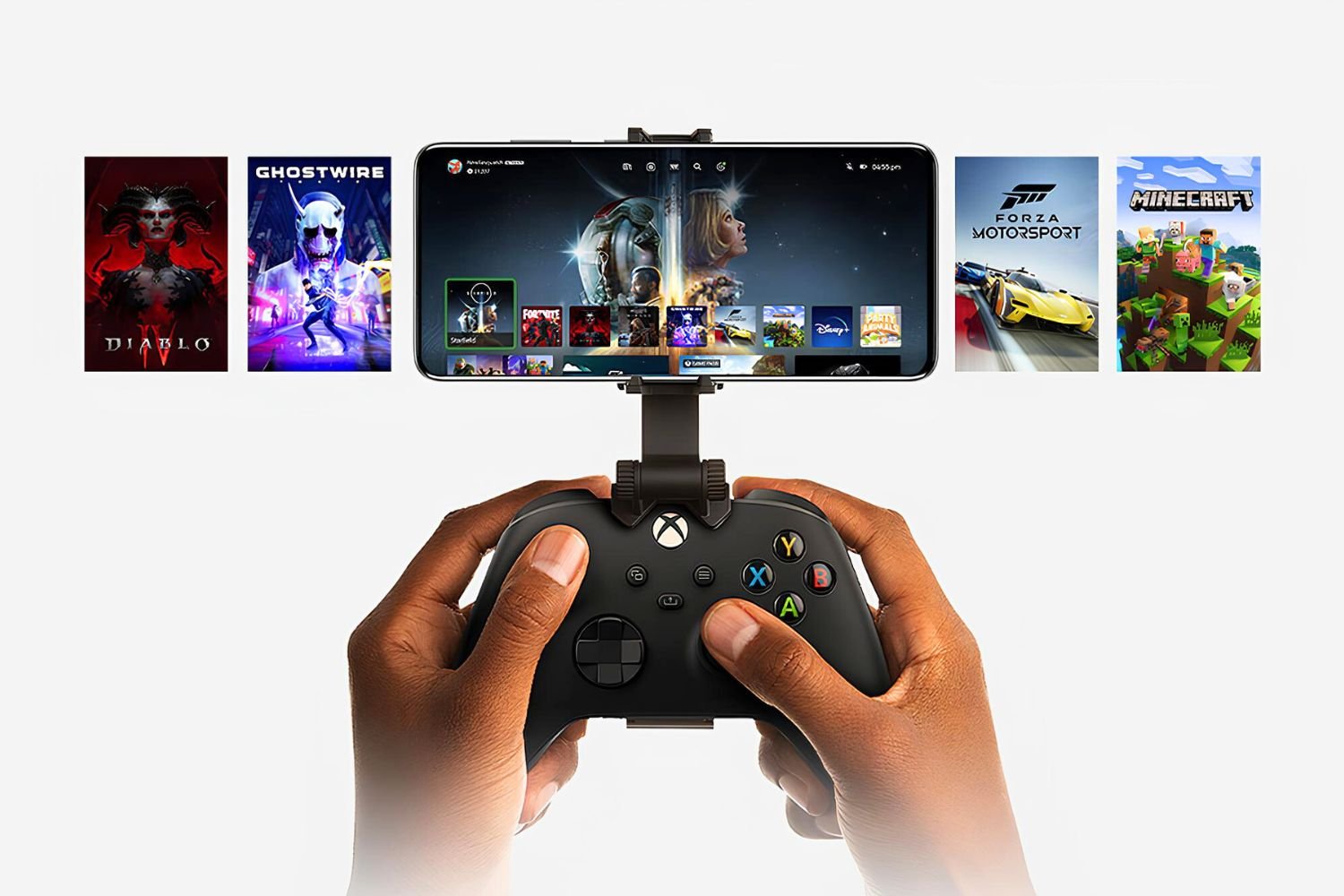 Application Mobile Xbox