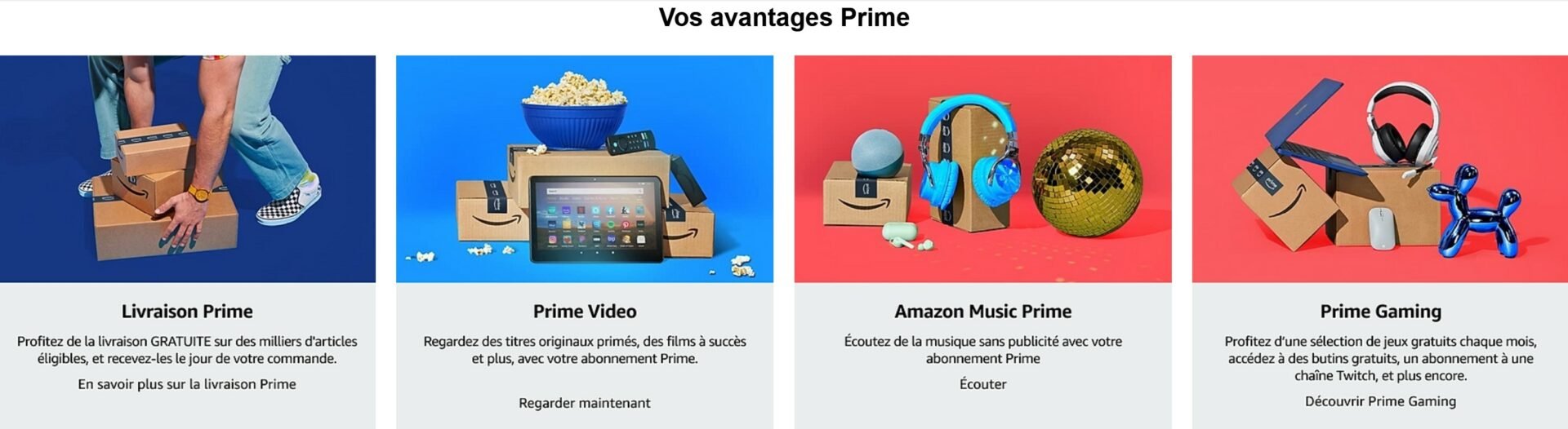 Avantages Prime