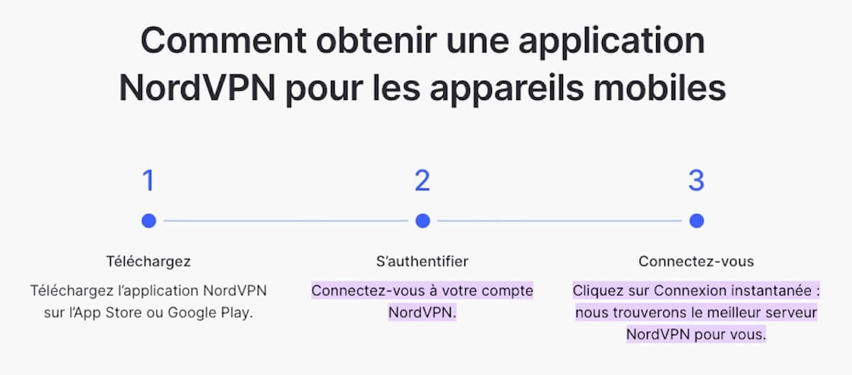 Etapes Installation Nordvpn