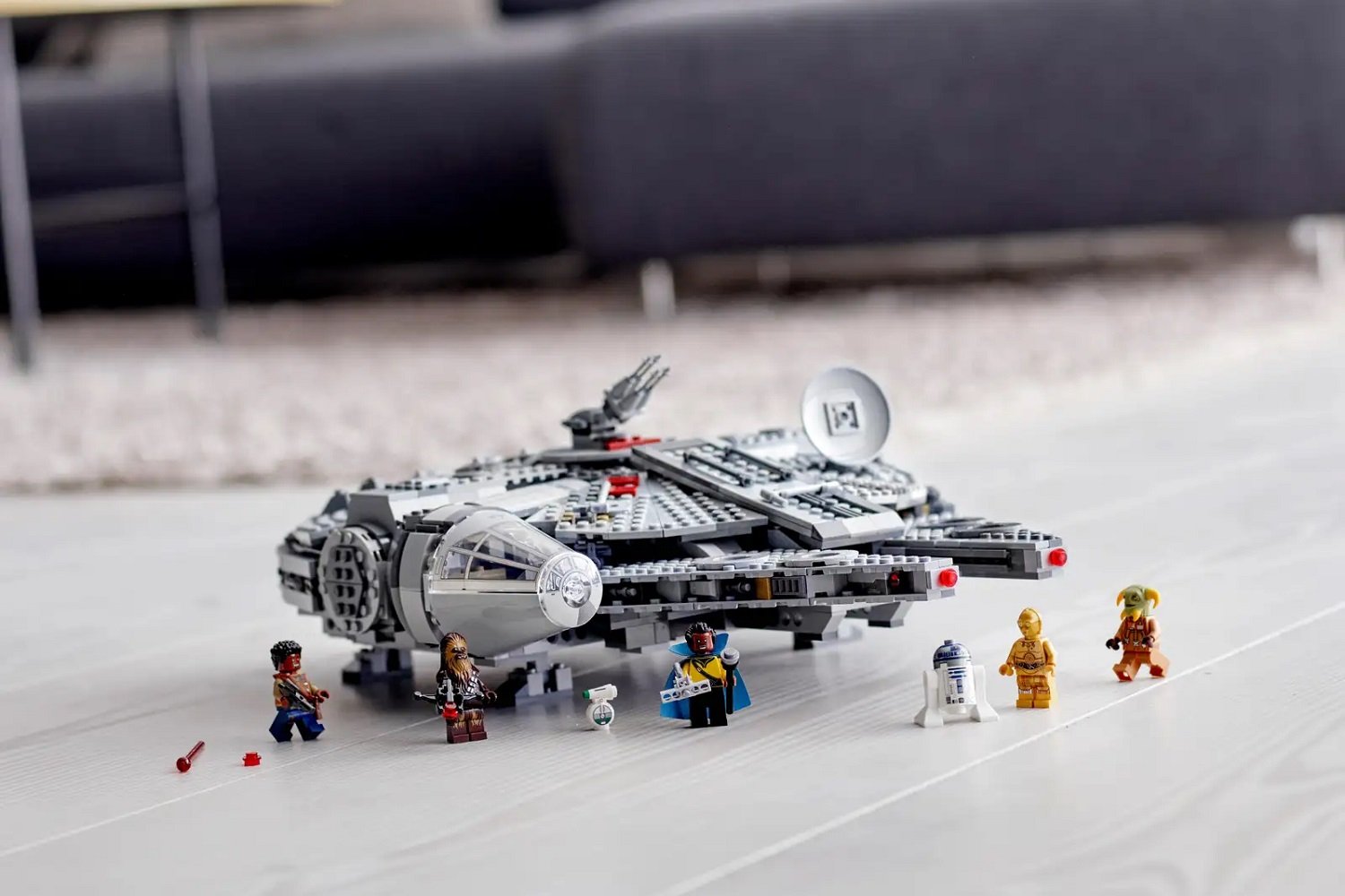 Faucon Millennium Star Wars Lego