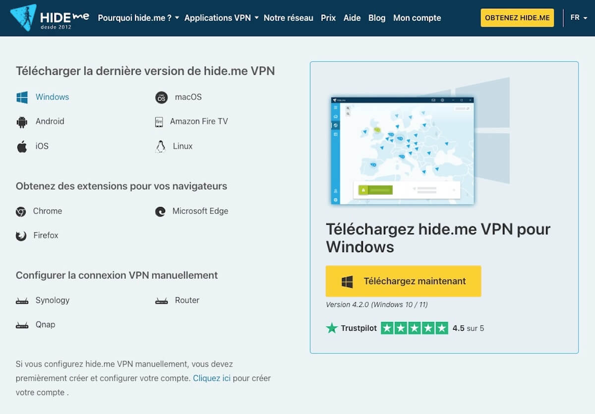 Hide.me Vpn Gratuit Windows